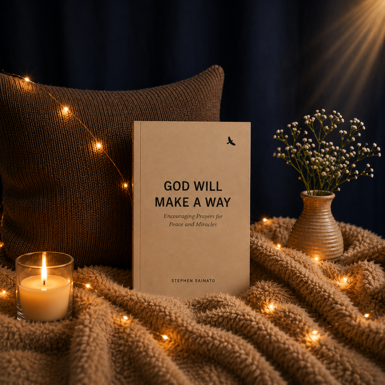 God Will Make A Way: Encouraging Prayers for Peace and Miracles — Personally Signed and Blessed Edition
